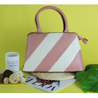 H1605 - Fashion Striped Women's Handbag